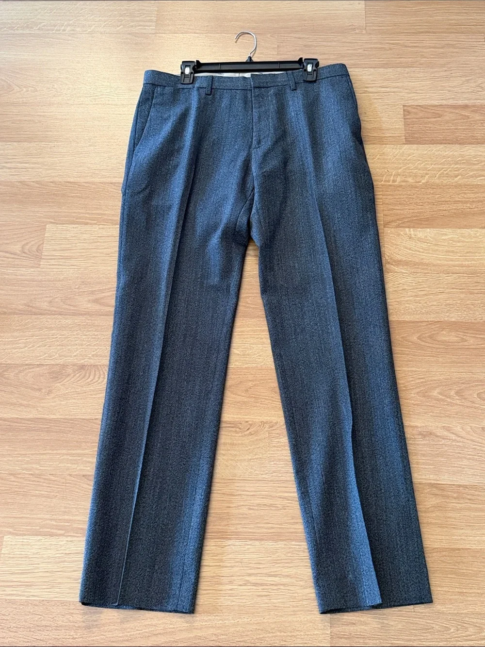 Banana Republic Men's Charcoal Dress Pants